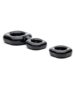 Sport Fucker Boner Stretchy Cock Ring Set