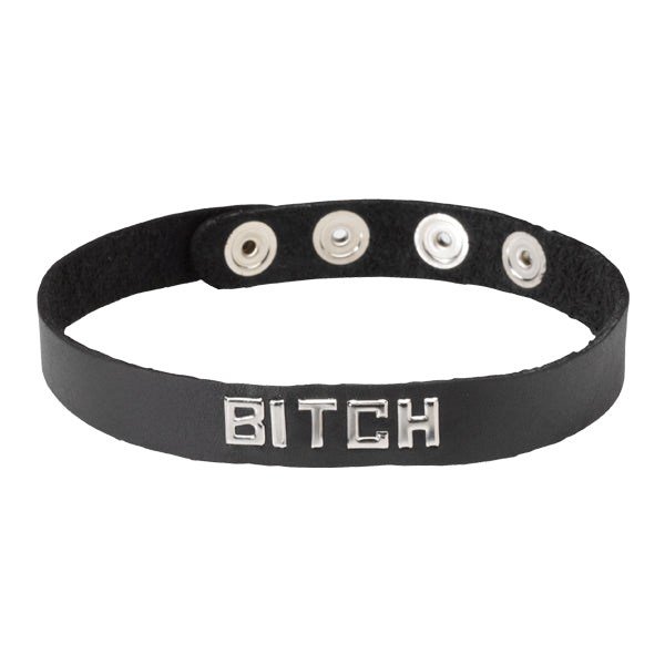 Wordband Collar - BITCH