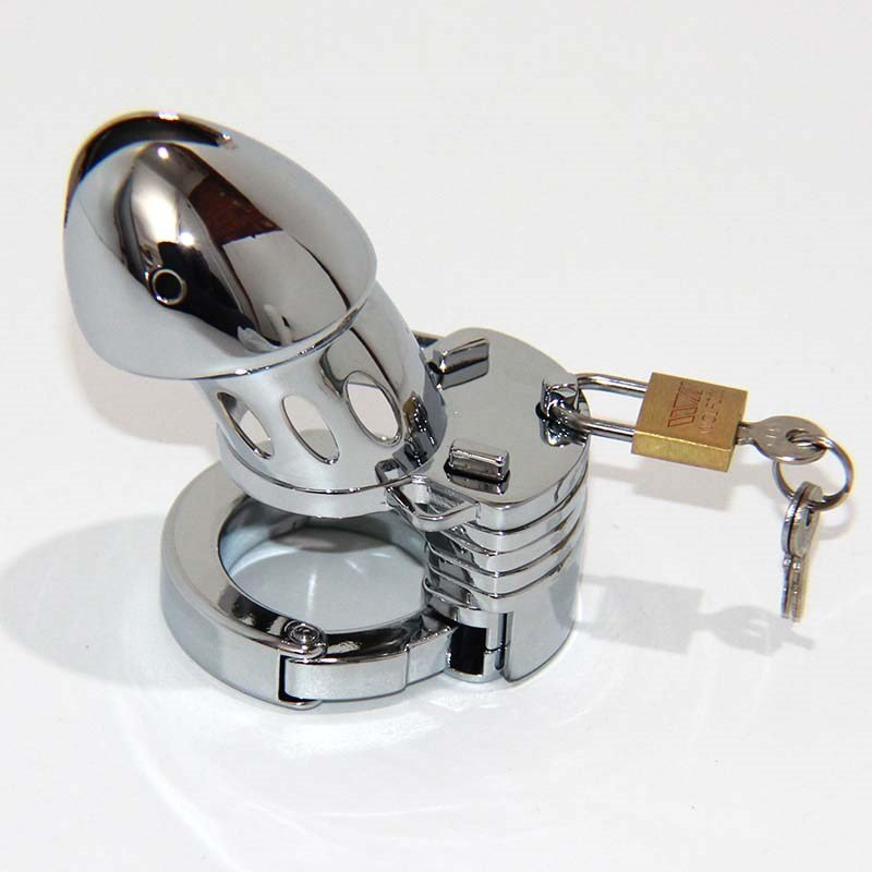 Super Max Male Chastity Device