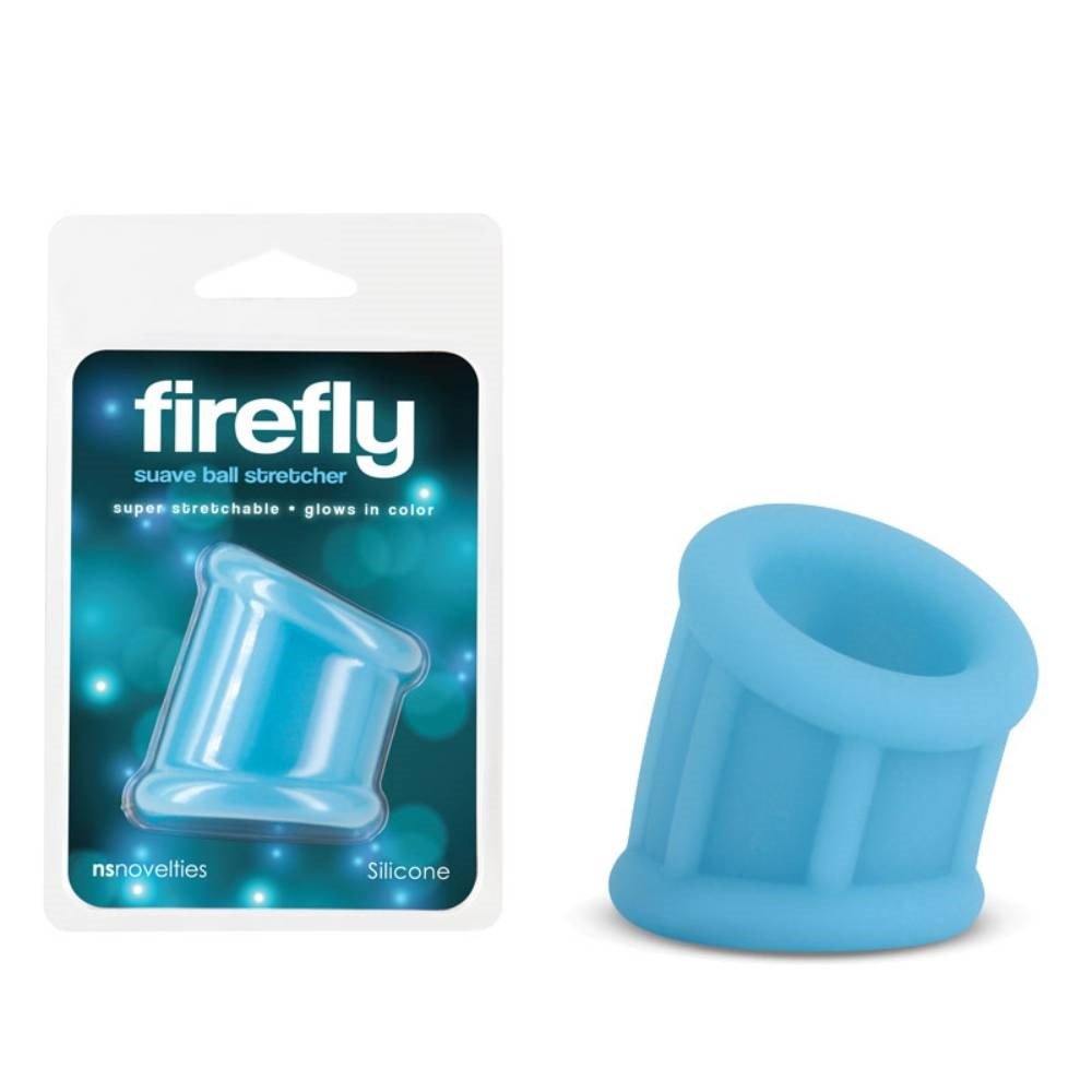 NS Novelties Firefly Suave Men's Ball Stretcher