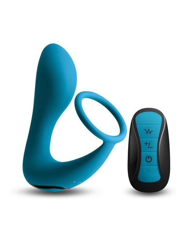 Renegade Slingshot II Cock Ring and Prostate Stimulator Teal