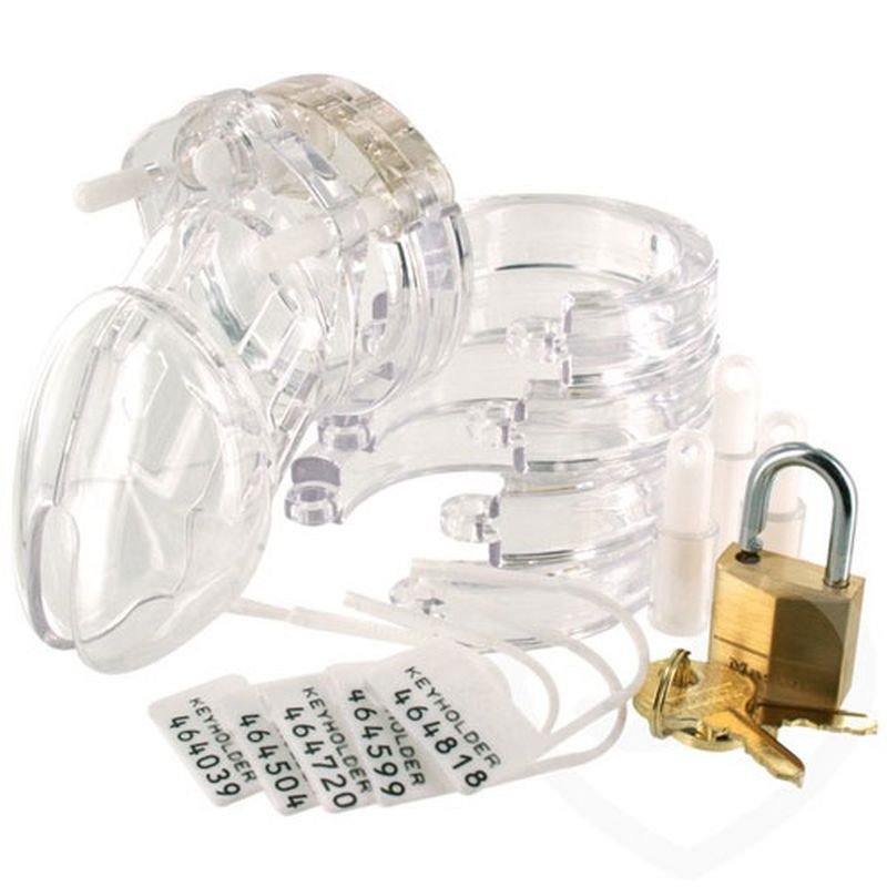 Daytona Bondage Male Chastity Kit