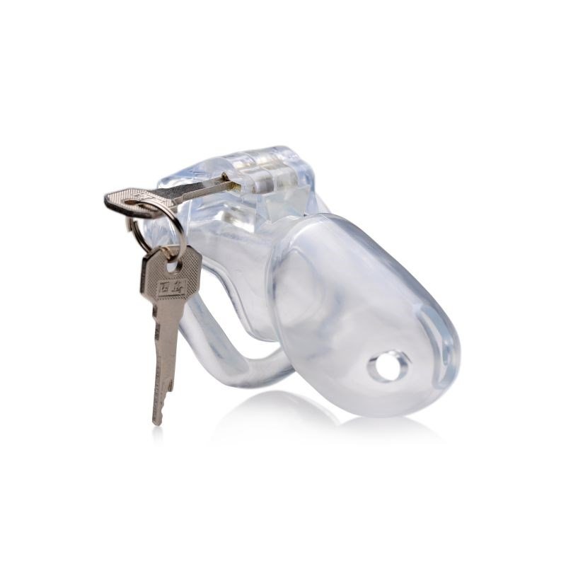 Master Series Clear Captor Male Chastity Cage