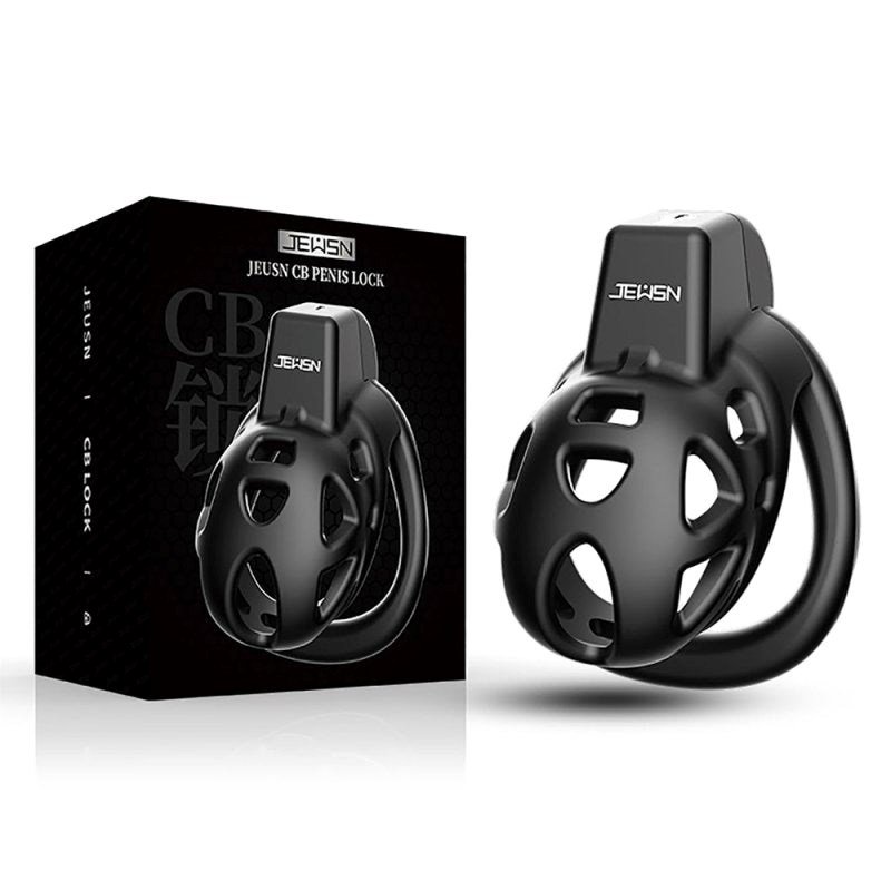 BDStyle 3D Ventilation Male Chastity Cock Cage Lock Set