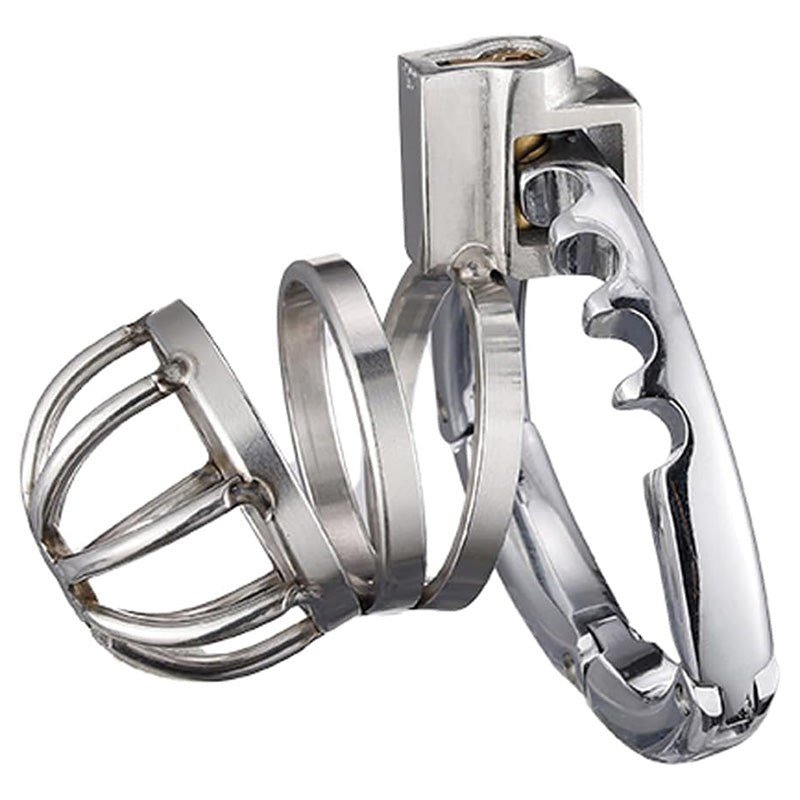 BDStyle Stainless Steel Adjustable Male Chastity Cock Cage