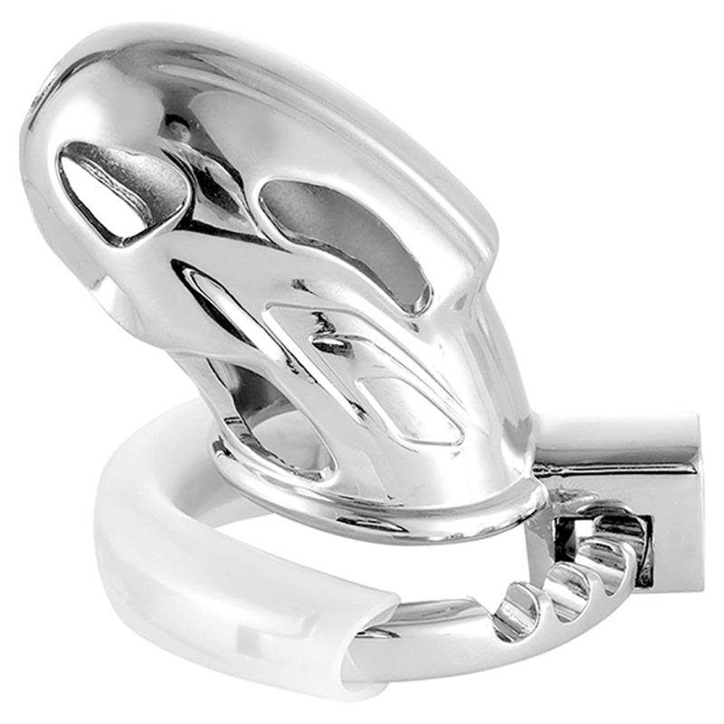 BDStyle Adjustable Ring and Invisible Vertical Lock Cock Cage