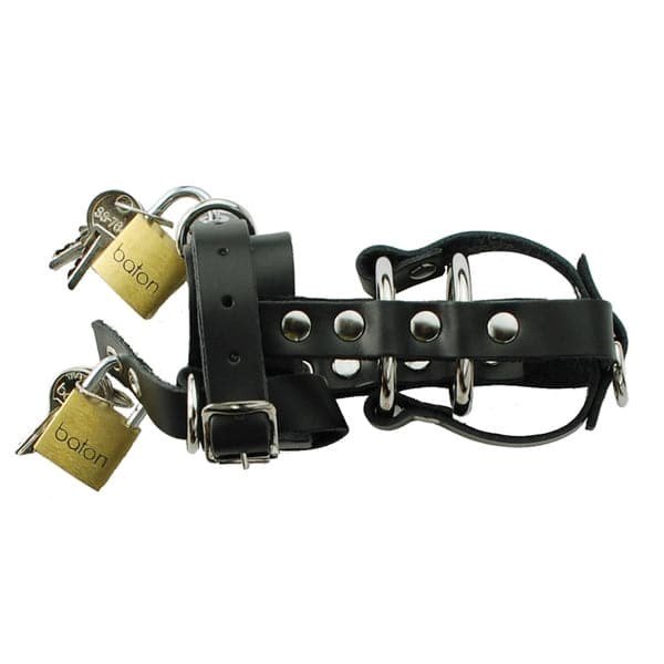 Deluxe Total Chastity Cock & Ball Device