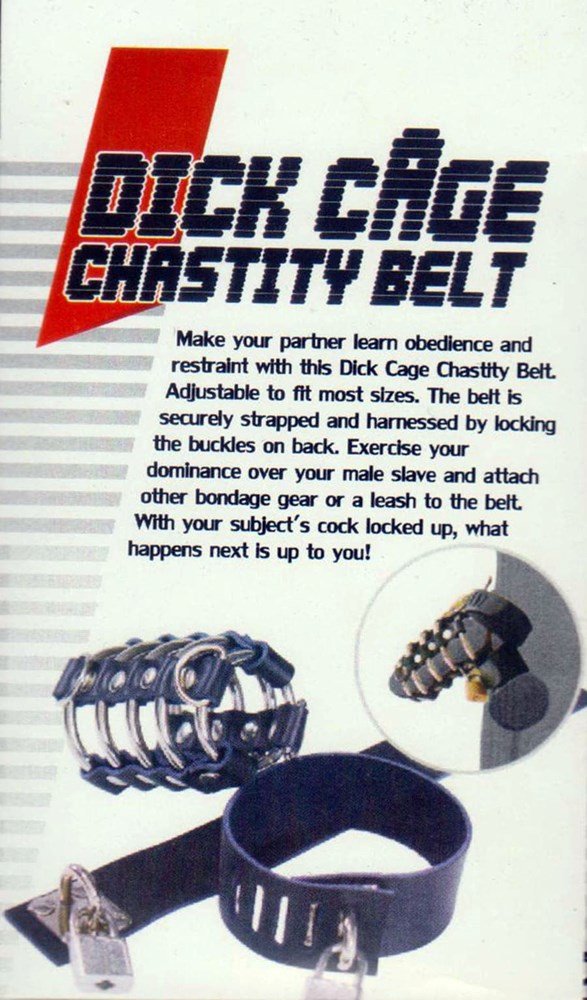 Dick Cage Chastity Belt