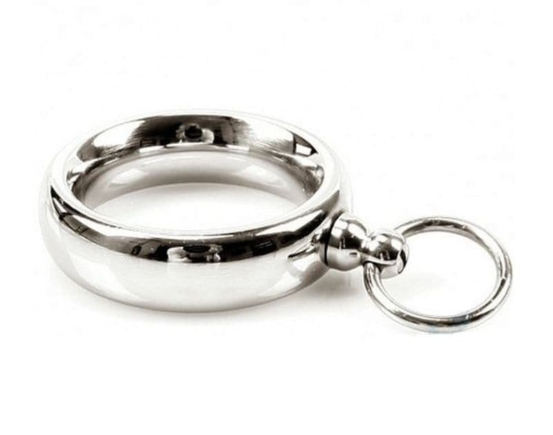 Donut Metal Cock Ring