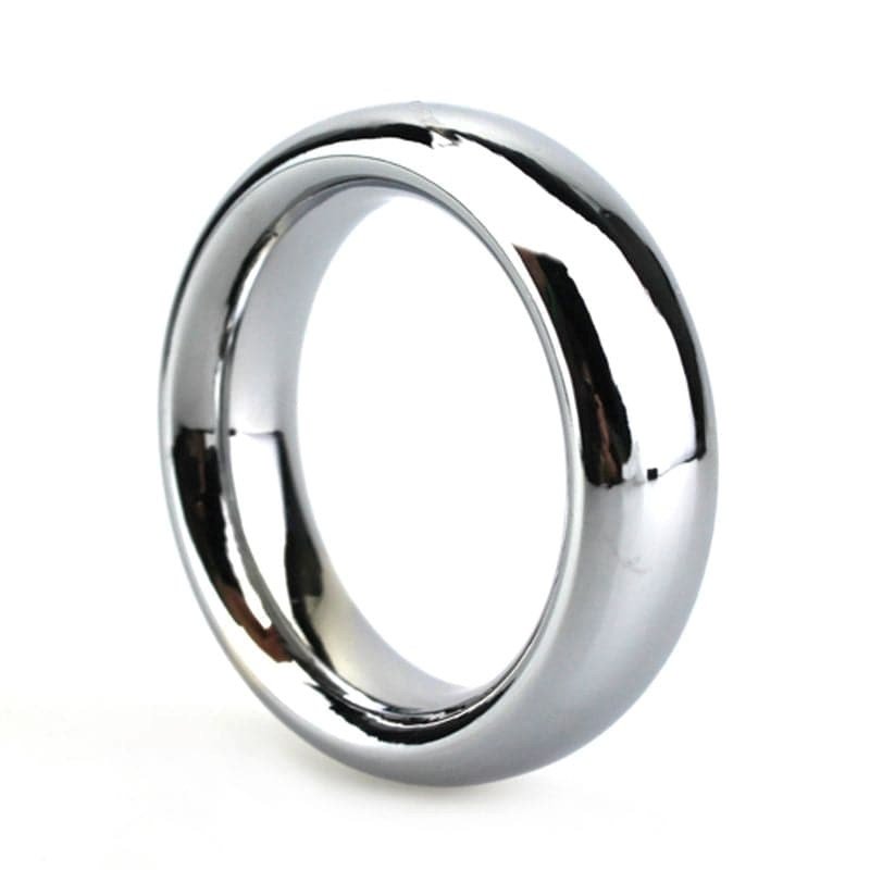 Donut Steel Cock Ring