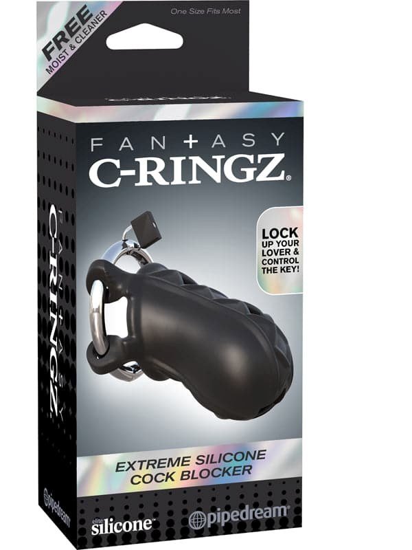 Fantasy C-Ringz Extreme Silicone Cock Blocker