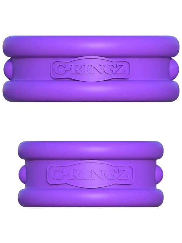 Fantasy C-Ringz Max Width Silicone Rings