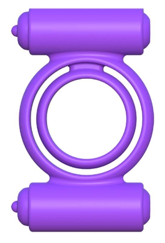 Fantasy C-Ringz Silicone Double Delight