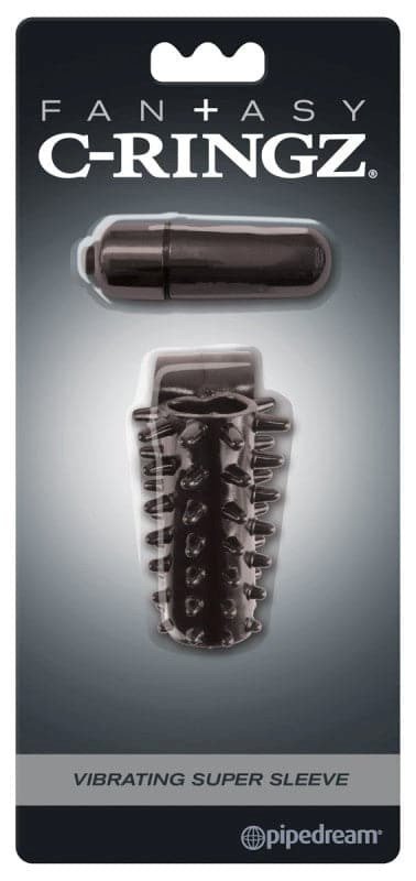 Fantasy C-Ringz Vibrating Super Sleeve