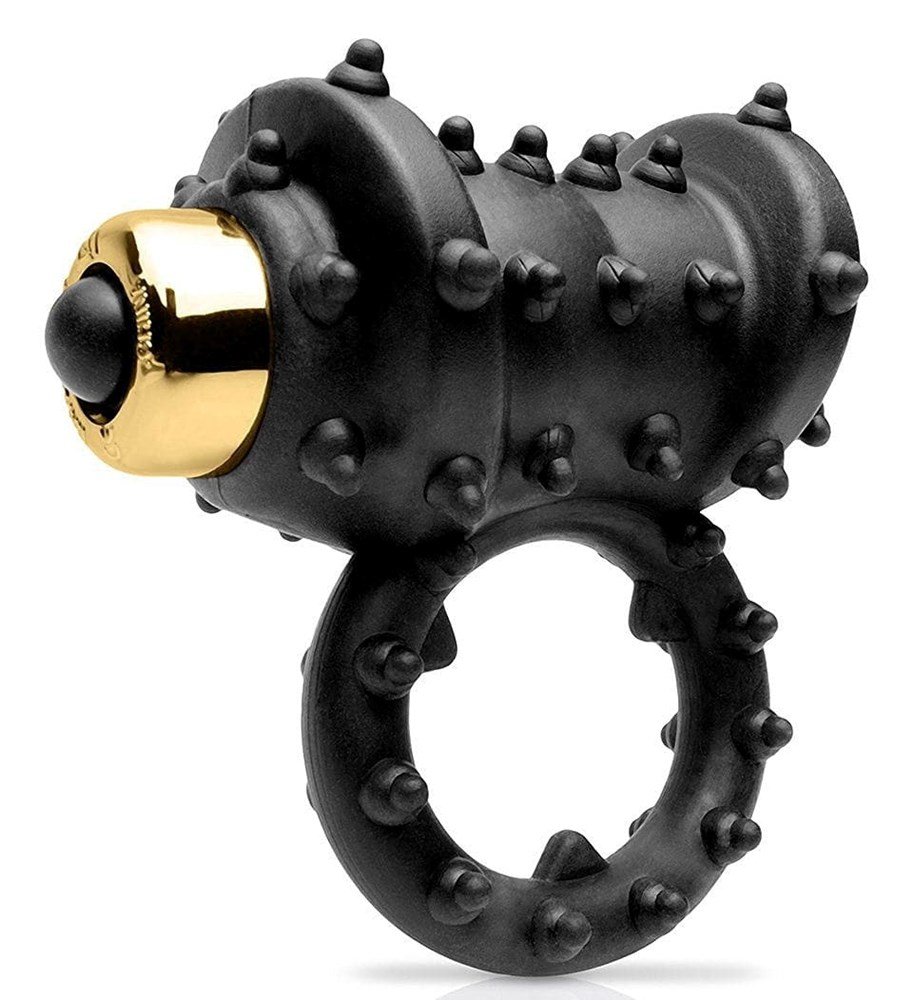 Fetish Fantasy Gold Vibrating Cock Ring