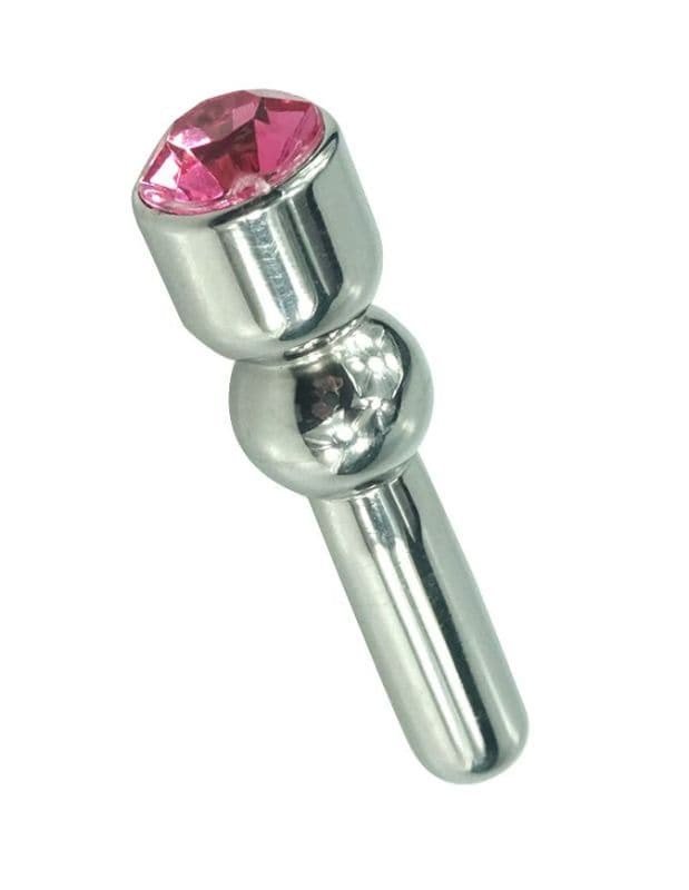 Glowstick Penis Plug Amethyst