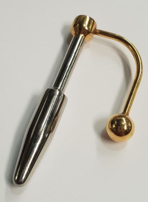Golden Boy Penis Plug