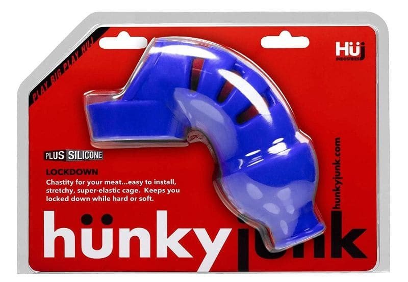 Hunkyjunk LOCKDOWN Cage Chastity