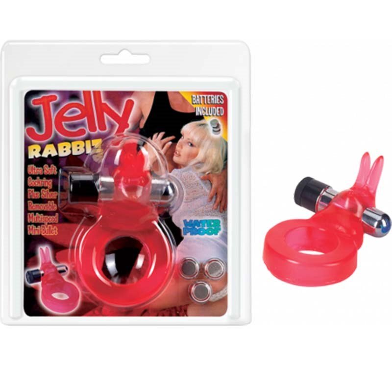 Jelly Rabbit Cock Ring