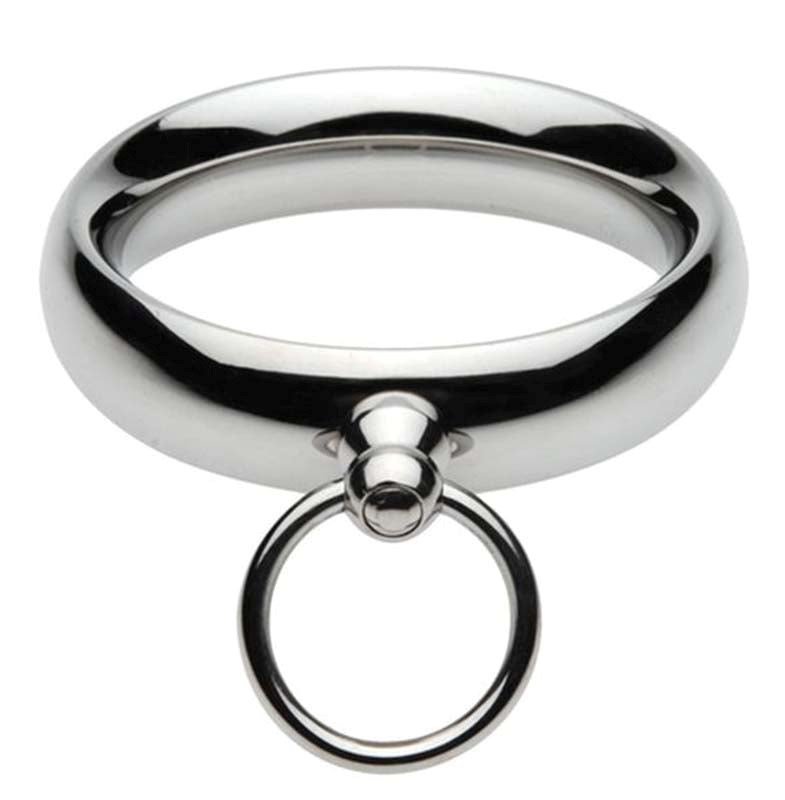 Lead Me Stainless Steel Cock Ring