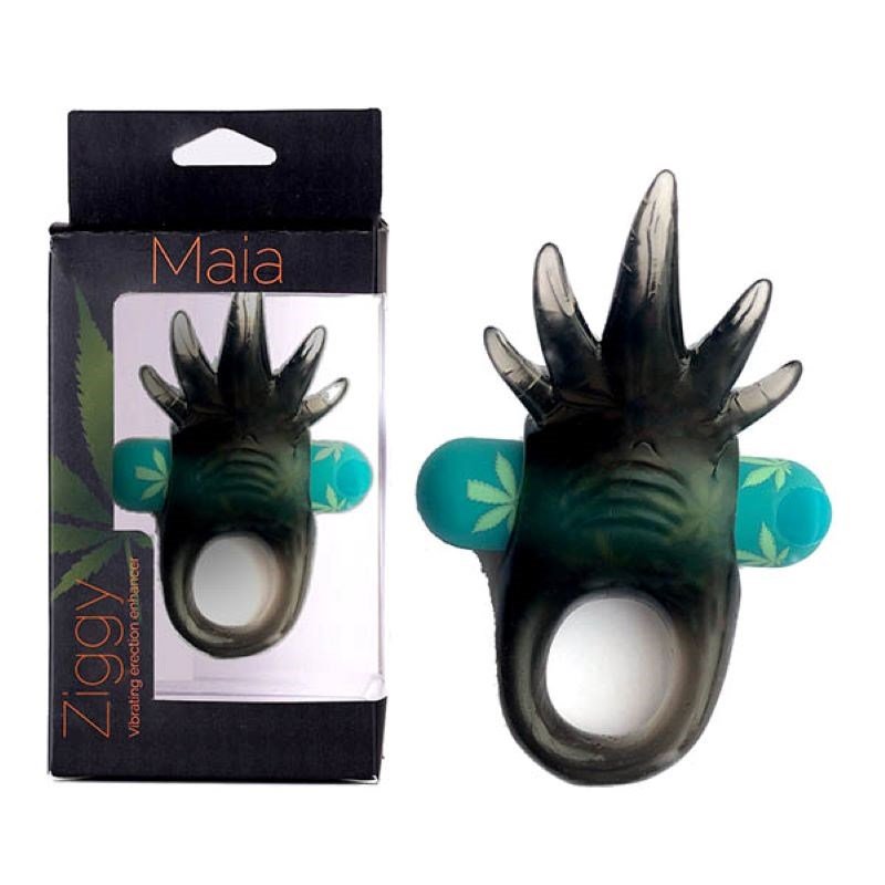 Maia Ziggy 420 Vibrating Cock Ring