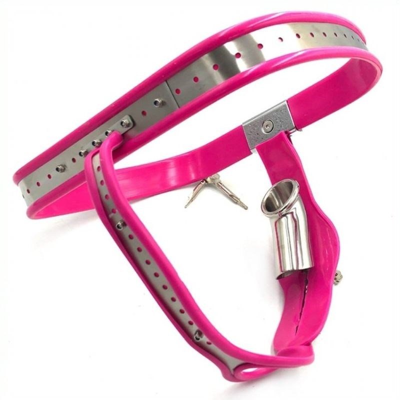 Male Chastity Cage with Penis Tube