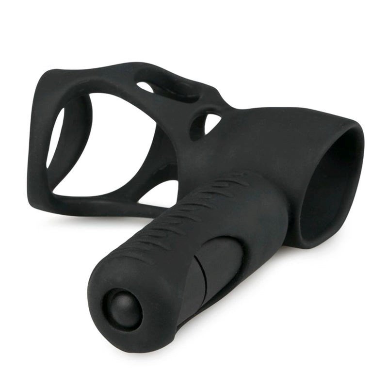 Mech Warrior Vibrating Cock Ring