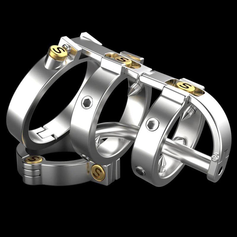 Mechanical Chastity Cage