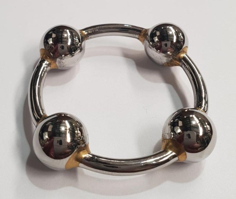 Men's Steel Glans Ring