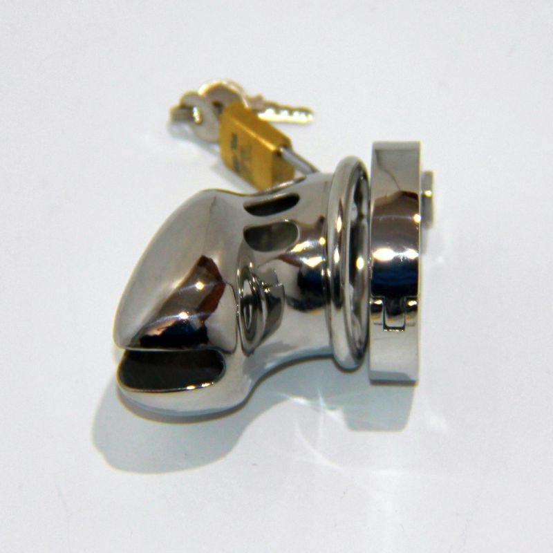 New Silverado Cock Cage with Dual Cock Ring