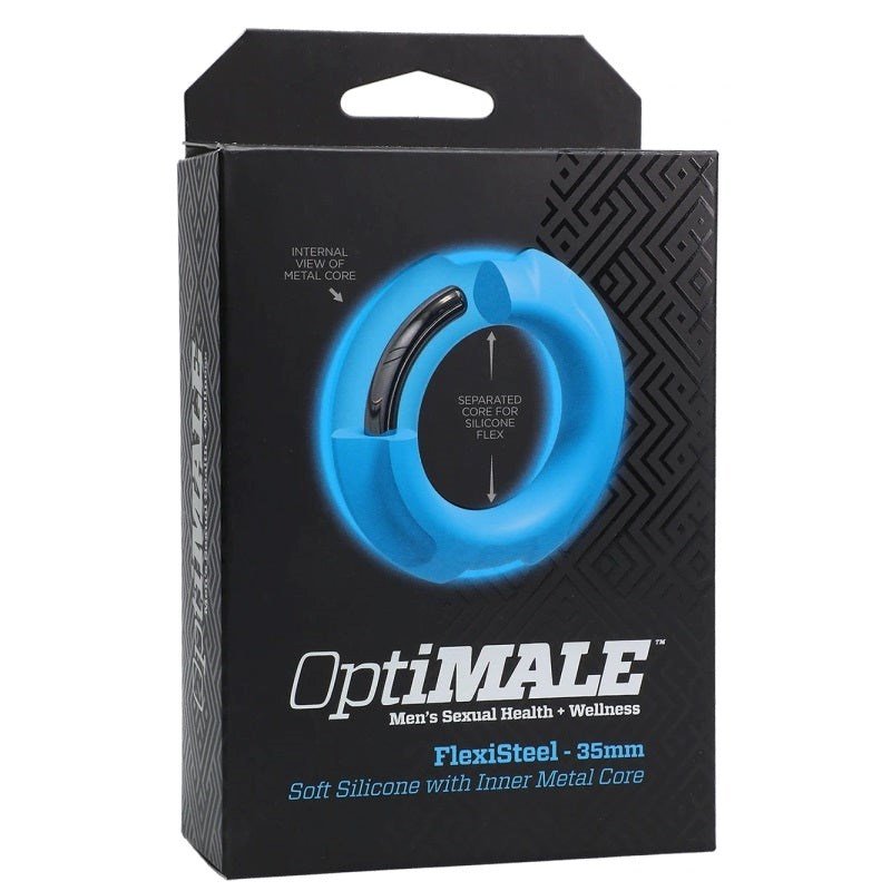 Optimale FlexiSteel Cock Ring 35mm