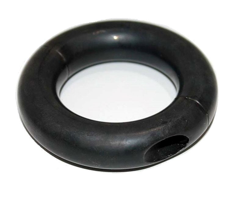 Oval Ball Stretcher Black Metal
