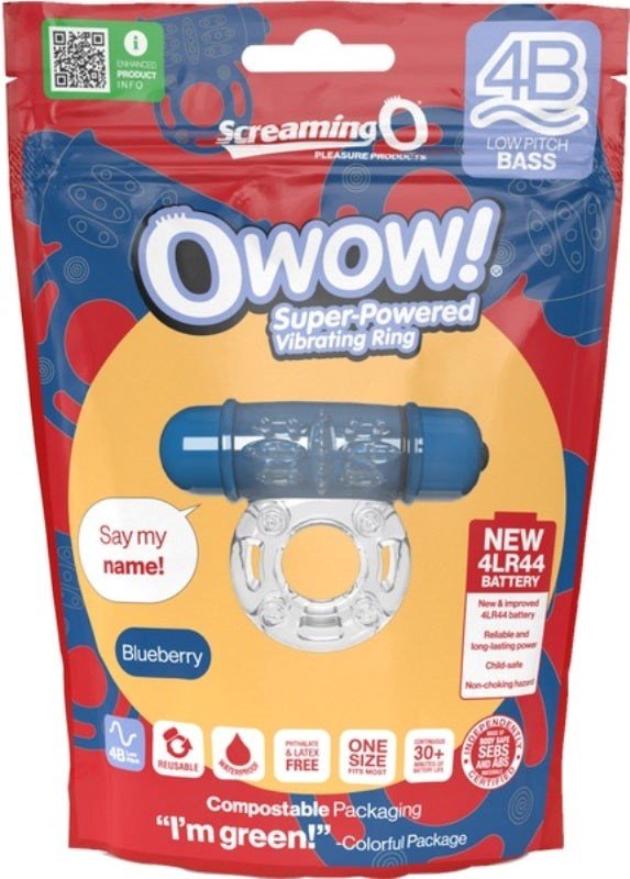 Owow 4B Low Pitch Bass Cock Ring