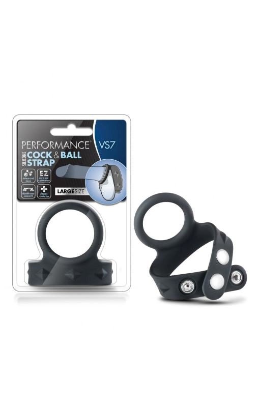 Performance Vs7 Silicone Cock & Ball Strap