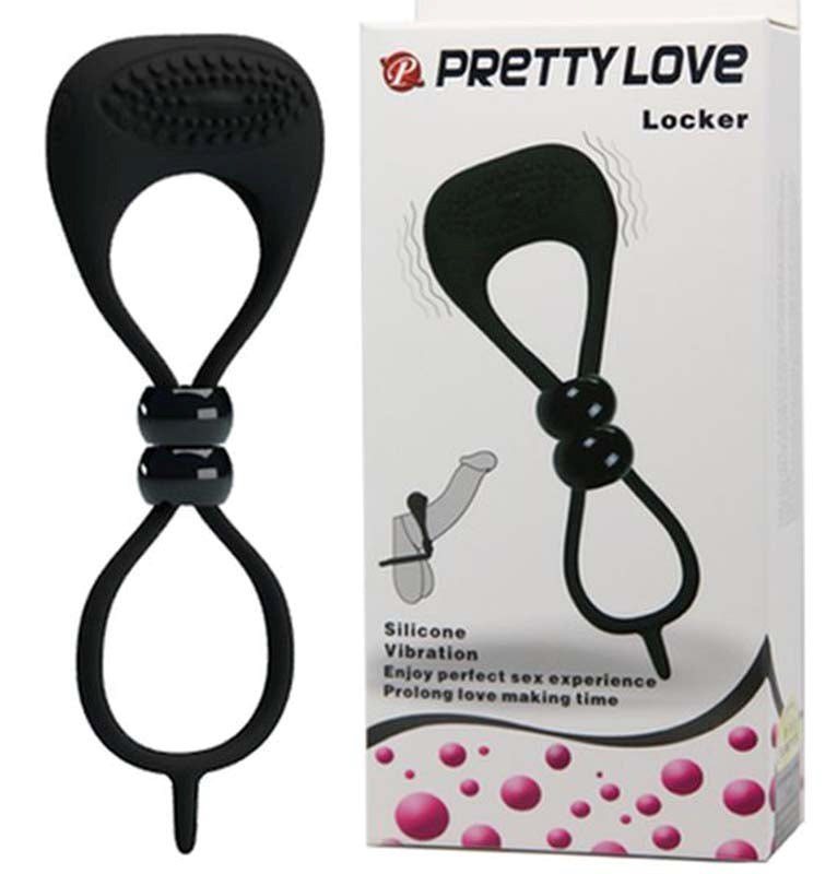 Pretty Love Locker Cock & Ball Ring