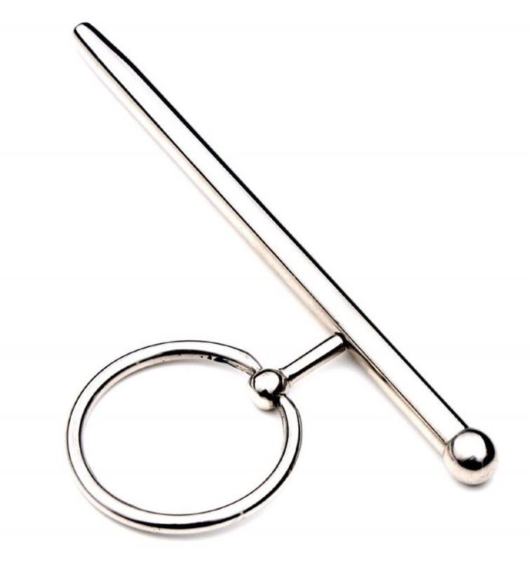 Prince Albert Penis Plug With Ball