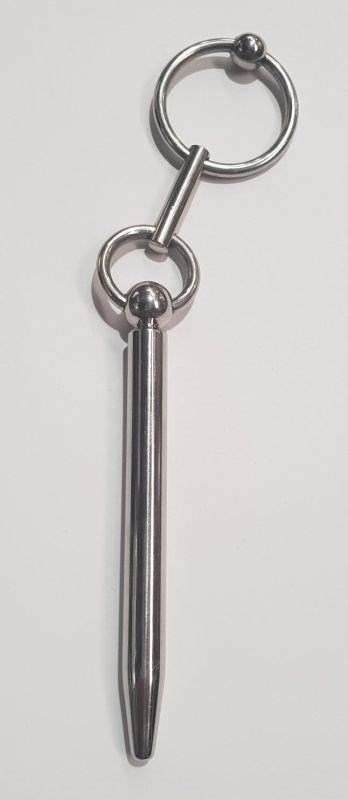 Princes Wand with Glans Ring and Ball