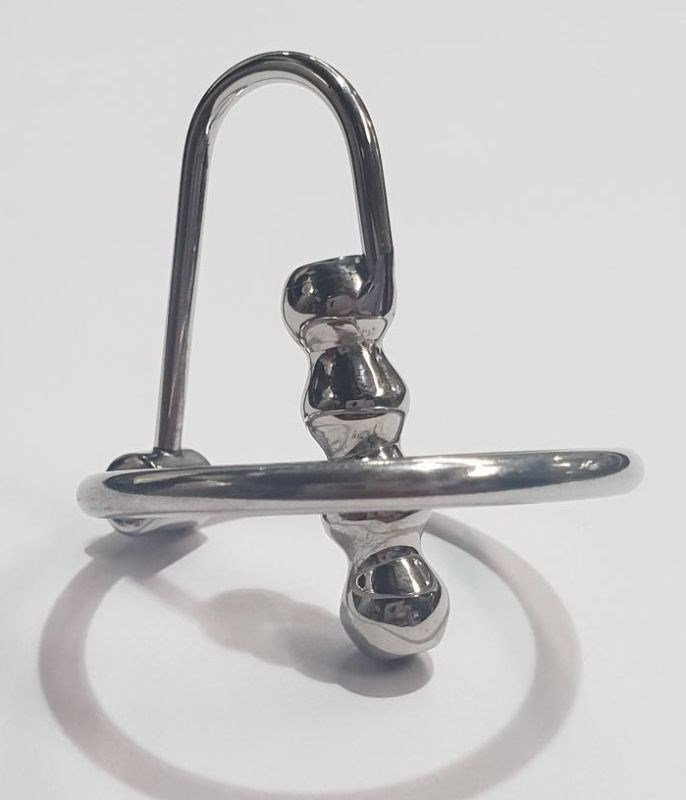 Ribbed Dream Penis Plug & Glans Ring