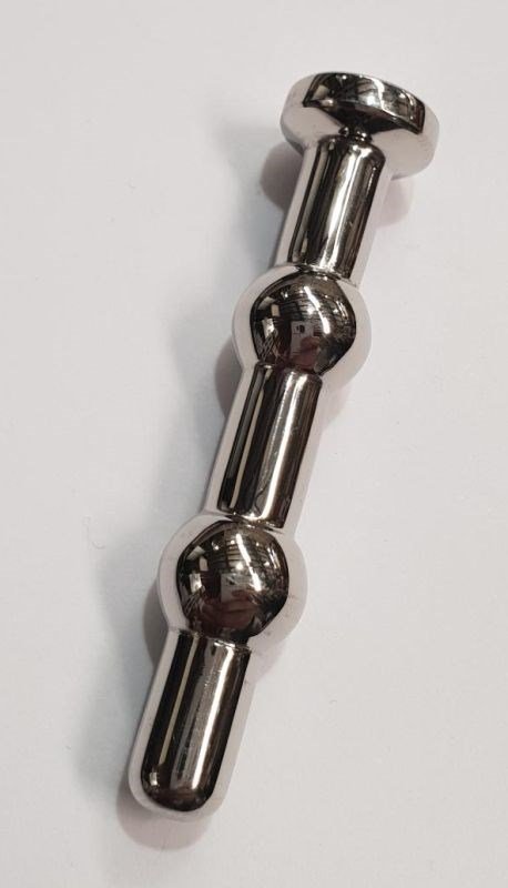 Ribbed Short Cock Plug