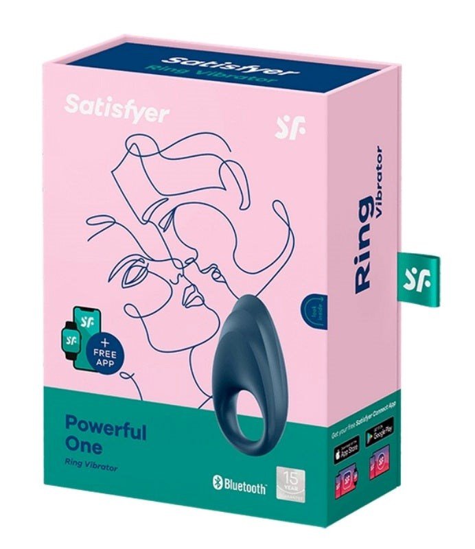 Satisfyer Powerful One Ring Vibrator