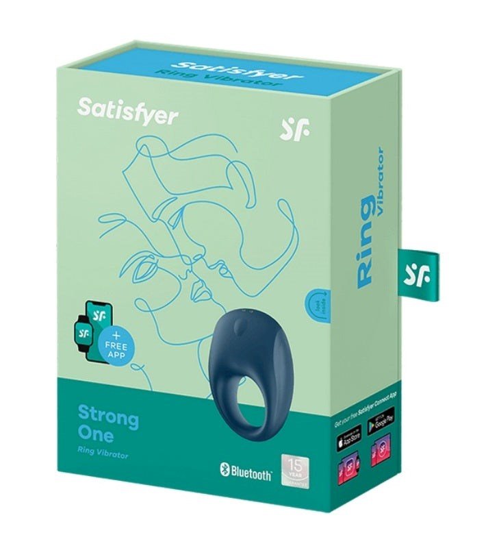 Satisfyer Strong One Ring Vibrator