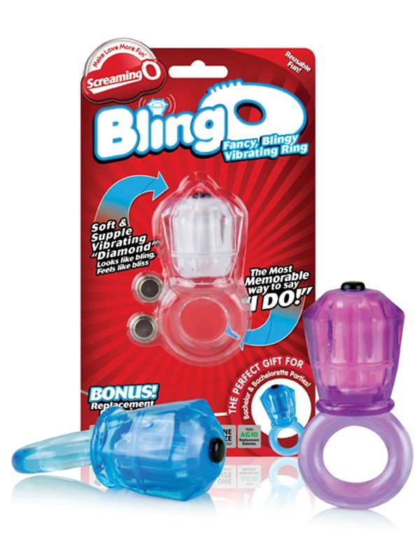 ScreamingO BlingO
