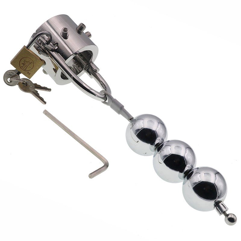 Scrotum Testicle Stretcher Pendant