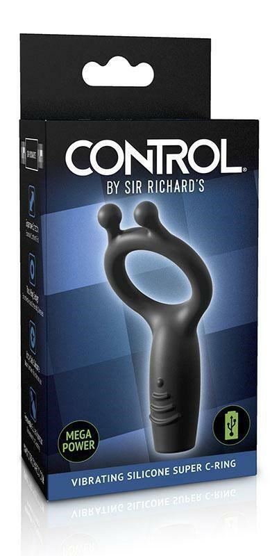 Sir Richards Vibrating Silicone Super C Ring