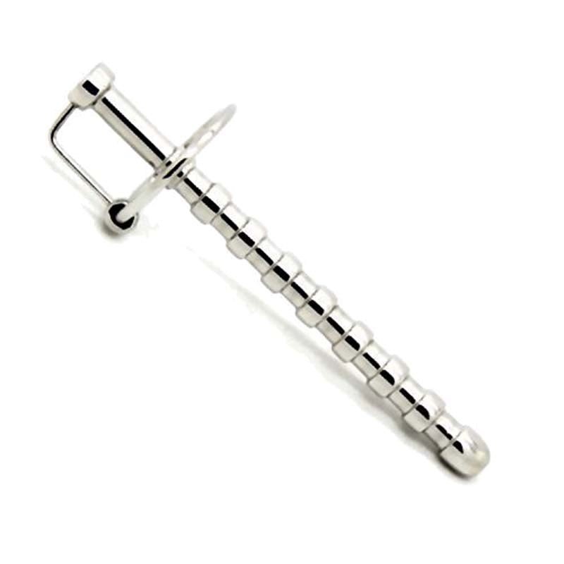 Solo Ribbed Large Penis Plug & Glans Ring
