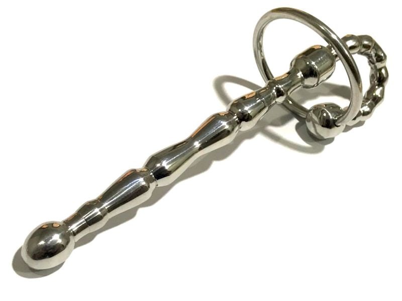 Spinal Penis Plug With Glans Ring
