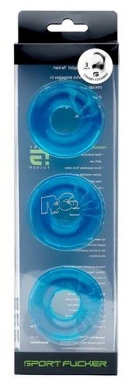 Sport Fucker Chubby Cockring 3 pack