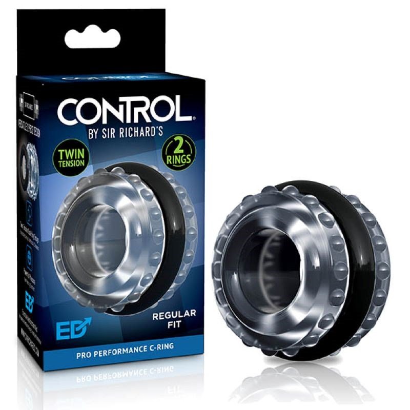 SR Pro Performance C-Ring - Black