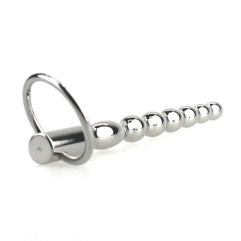 Steel Power Tools Penis Plug with Glans Ring
