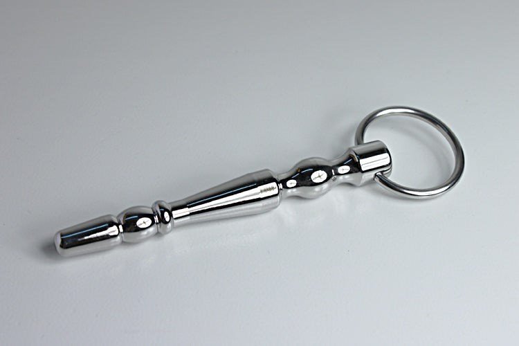 Super Nova Penis Plug With Glans Ring